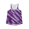 Purple Marble Design Tank Top (AOP)  | Stylish &amp; Trendy | ToniKay Creations