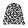 Men&#39;s AOP Warm-Up Hood with African Pattern - Cozy, Stylish &amp; Durable - ToniKay Creations