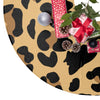 Leopard Print Christmas Tree Skirts | Stylish &amp; Bold Holiday Decor