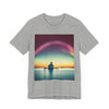 Northern Lights T-Shirt - Premium Cotton Tee for Nature Enthusiasts