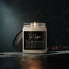 Copy of I&#39;m Super Blessed in ASL Soy Candle | 9oz Premium Wax for Mesmerizing Aurora-Black