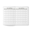 Homework Planner Softcover Journal (with Inside Prints)