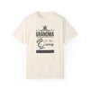 Grandma The Real Queen | Unisex Garment-Dyed T-shirt | For the best Grandmothers | Light Colors - ToniKay Creations