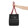 I&#39;m Super Blessed | Black Tote Bag (AOP)