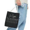 I&#39;m Super Blessed | Black Tote Bag (AOP)