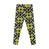 Vibrant Ethnic Print | Stretchy Leggings (AOP)