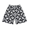 Men&#39;s AOP Sports Shorts with African Pattern - Lightweight, Comfortable &amp; Stylish - ToniKay Creations