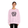 Crewneck Sweatshirt - &#39;Keep my name out your mouth&#39;