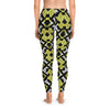 Vibrant Ethnic Print | Stretchy Leggings (AOP)