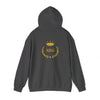 Real King Hoodie with Sign Language | Unisex Heavy Blend™ Hooded Sweatshirt