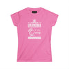 Grandma: The Real Queen |  Women&#39;s Soft style Tee for Stylish Grandmothers - ToniKay Creations