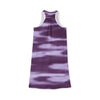 Elegant Purple Women&#39;s Racetrack Dress (AOP) - Flattering Silhouette, High-Quality Fabric, Chic Design