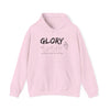 Glory Hoodie with ASL Design | Inspirational &amp; Comfortable Hoodie  |  Unisex Heavy Blend™ Hooded Sweatshirt