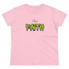 Have Faith T-Shirt | Inspirational &amp; Comfortable Tee | Women&#39;s Midweight Cotton Tee