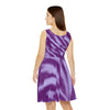 Purple | Women&#39;s Skater Dress (AOP)