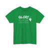 Glory T-Shirt with ASL Design | Inspirational American Sign Language Apparel | Unisex Heavy Cotton Tee