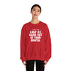 Crewneck Sweatshirt - &#39;Keep my name out your mouth&#39;