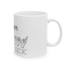 I&#39;m Super Blessed | White Ceramic Mug, (11oz, 15oz)