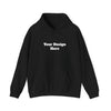 Custom Unisex Heavy Blend™ Hooded Sweatshirt | Upload Your Design | Personalized Hoodie