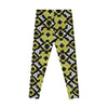 Vibrant Ethnic Print | Stretchy Leggings (AOP)