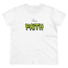 Have Faith T-Shirt | Inspirational &amp; Comfortable Tee | Women&#39;s Midweight Cotton Tee