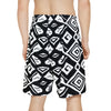 Men&#39;s AOP Sports Shorts with African Pattern - Lightweight, Comfortable &amp; Stylish - ToniKay Creations