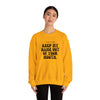 Crewneck Sweatshirt - &#39;Keep my name out your mouth&#39;