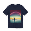 Northern Lights T-Shirt - Premium Cotton Tee for Nature Enthusiasts