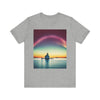 Northern Lights T-Shirt - Premium Cotton Tee for Nature Enthusiasts