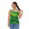 “Green Marble Design TankTop (AOP) | Stylish &amp; Trendy | ToniKay Creations