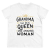 Women&#39;s Midweight Cotton Tee | Grandma