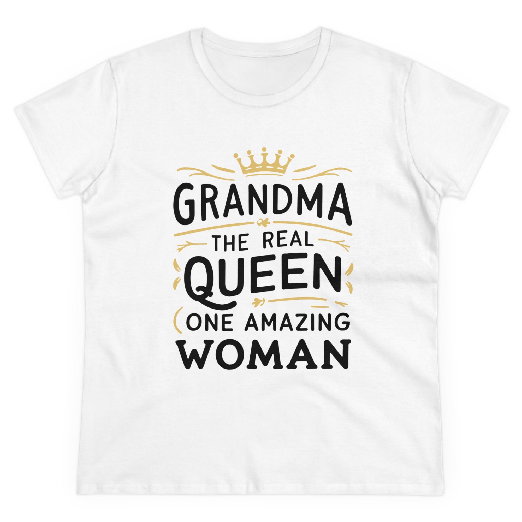 Women's Midweight Cotton Tee | Grandma