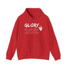 Glory Hoodie with ASL Design | Inspirational &amp; Comfortable Hoodie  |  Unisex Heavy Blend™ Hooded Sweatshirt