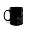 I&#39;m Super Blessed with ASL | Black Mug (11oz, 15oz)