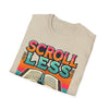 Scroll Less, Read More T-Shirt - Inspiring Book Lover&#39;s Tee | Motivational Casual Wear | Unisex Softstyle T-Shirt - ToniKay Creations