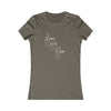 RAW Energy ASL Tee | Bold and Empowering Sign Language Shirt | Women&#39;s Favorite Tee