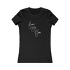 RAW Energy ASL Tee | Bold and Empowering Sign Language Shirt | Women&#39;s Favorite Tee