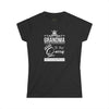 Grandma: The Real Queen |  Women&#39;s Soft style Tee for Stylish Grandmothers - ToniKay Creations