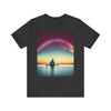 Northern Lights T-Shirt - Premium Cotton Tee for Nature Enthusiasts