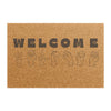 Welcome in ASL Doormat