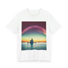 Northern Lights T-Shirt - Premium Cotton Tee for Nature Enthusiasts