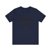 Told Ya&#39; T-shirt - Premium Soft Cotton, Comfortable and Stylish Tee, Bold Eye-Catching Text, Express Yourself, Showcase Your Confidence, Casual Wear,