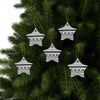 Ceramic Ornaments African Tribal Design 2-Sided - Perfect Holiday Decor