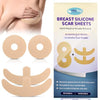 Miztag Home &amp; Health Breast reduction recovery supplies after surgery needs - Silicone scar sheets for surgical scars - Comfortable under Post op Bra