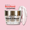 Hard As Hoof Nail Strengthening Cream with Coconut Scent, Nail Growth &amp; Conditioning Cuticle Cream Stops Splits, Chips, Cracks &amp; Strengthens Nails, 1 oz