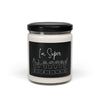 Copy of I&#39;m Super Blessed in ASL Soy Candle | 9oz Premium Wax for Mesmerizing Aurora-Black