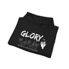 Glory Hoodie with ASL Design | Inspirational &amp; Comfortable Hoodie  |  Unisex Heavy Blend™ Hooded Sweatshirt