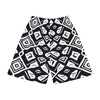 Men&#39;s AOP Sports Shorts with African Pattern - Lightweight, Comfortable &amp; Stylish - ToniKay Creations