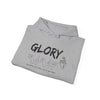 Glory Hoodie with ASL Design | Inspirational &amp; Comfortable Hoodie  |  Unisex Heavy Blend™ Hooded Sweatshirt