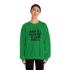 Crewneck Sweatshirt - &#39;Keep my name out your mouth&#39;